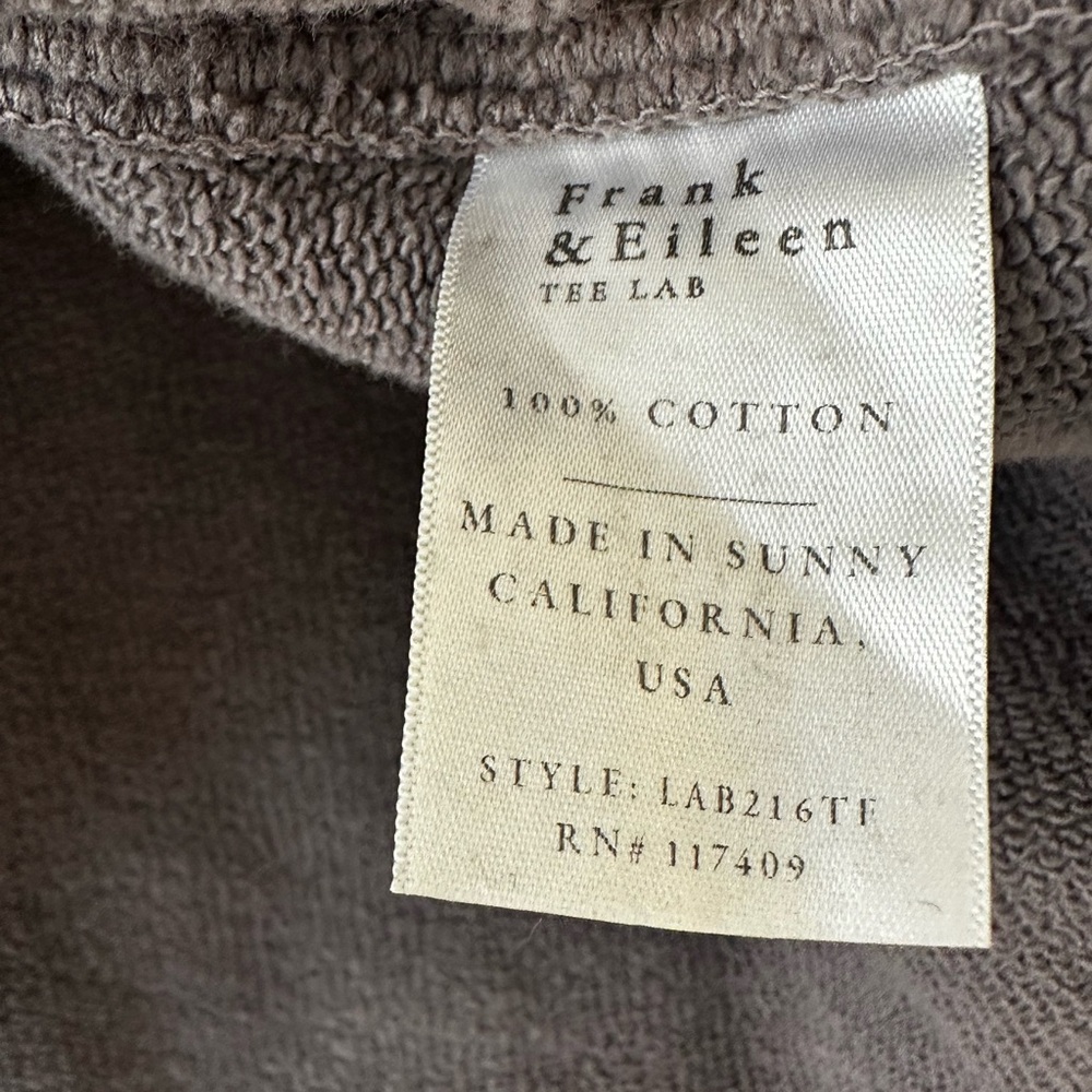 Frank & Eileen Tee Lab Top Oversize Casual Loungewear Lagenlook - Picture 5 of 10